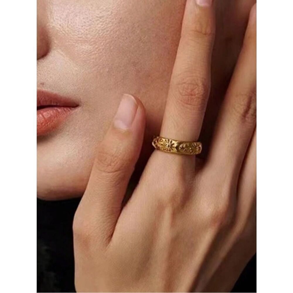 Moon ring #2530 - Picture 2 of 5
